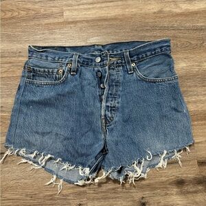 Vintage Levi shorts